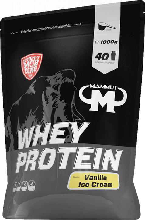 Mammut Whey Protein (Vanille, 1 Stk., 1040 g)