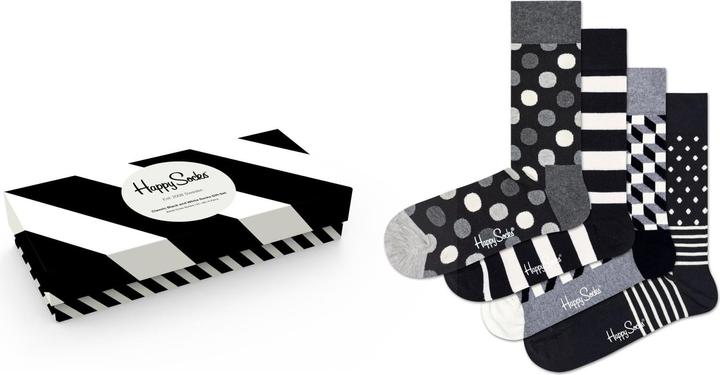 Happy Socks Classic (4er Pack, 36 - 40)
