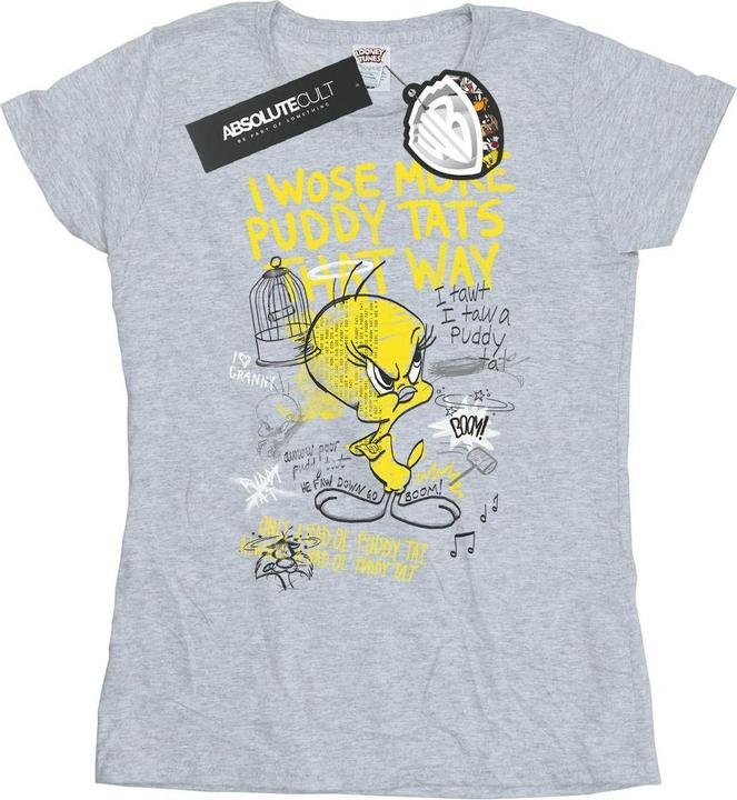 Looney Tunes More Puddy Tats TShirt (XXL)