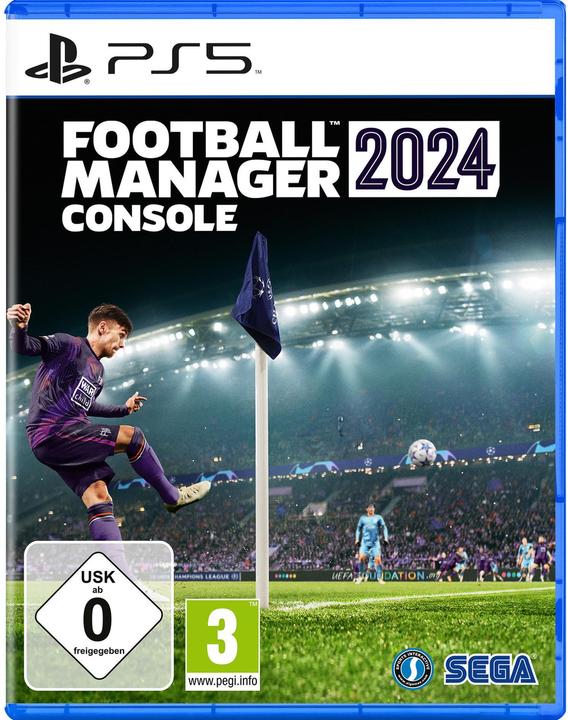 Produktbild Sega Football Manager 2024 (PS5, DE)