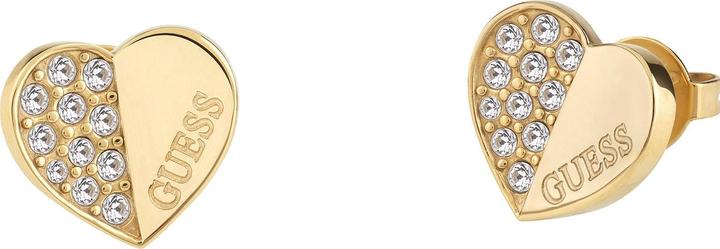 Image du produit Guess Délicieux boucles d'oreilles plaquées or Lovely JUBE03038JWYGT/U (Acier inoxydable)