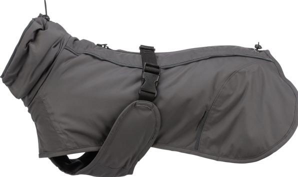 Produktbild Trixie Hondenjas Limoux Steengrijs - 55 Cm (55, Hundemantel)