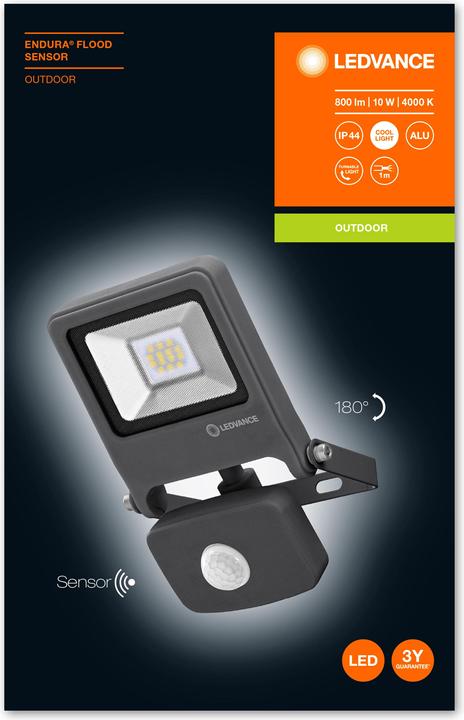 Produktbild Ledvance Endura Flood Sensor (800 lm, IP44)