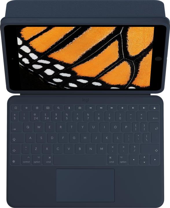 Logitech Rugged Combo 3 Touch (ING. Int., iPad 2019 (7e gène), iPad 2020 (8. Gen), iPad 2021 (9e génération))