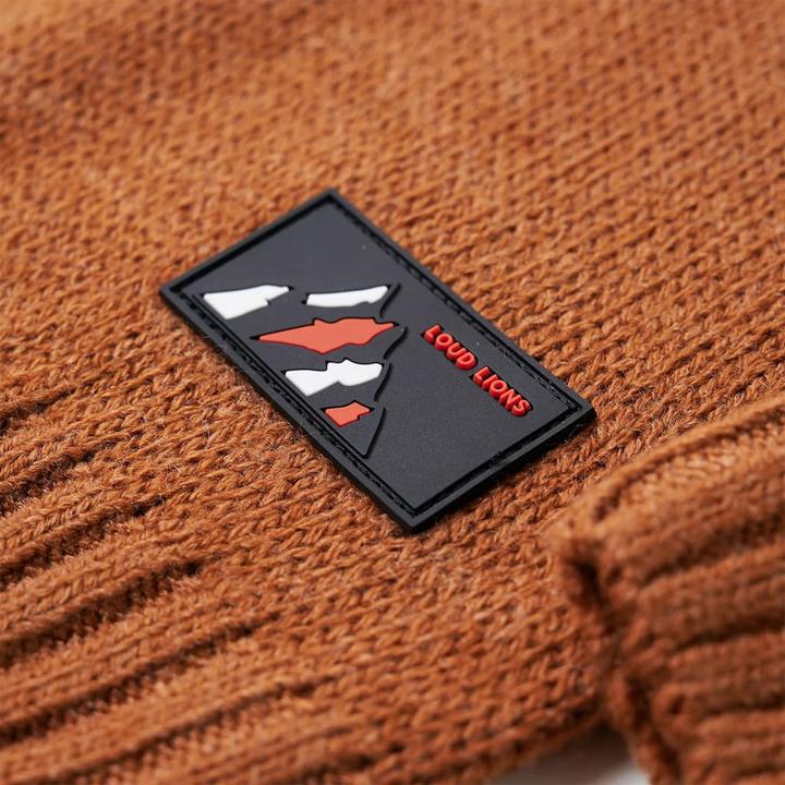 Produktbild VidaXL Kinderpullover Gestrickt Cognac 104,Material: 100 (104)