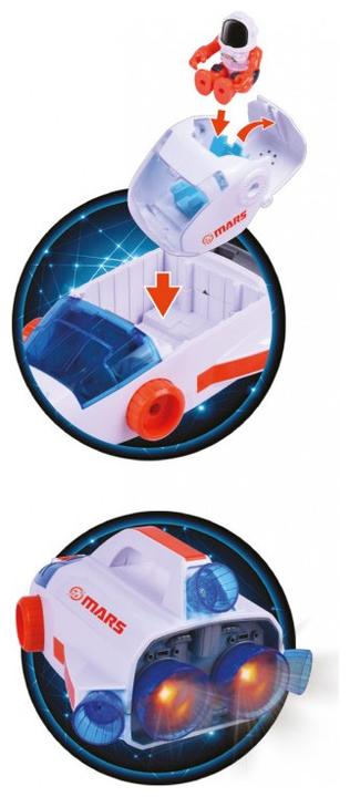 Image du produit Buki France Junior Space - Large Space Vehicle with Sounds and Lights for 3+ Years 63154