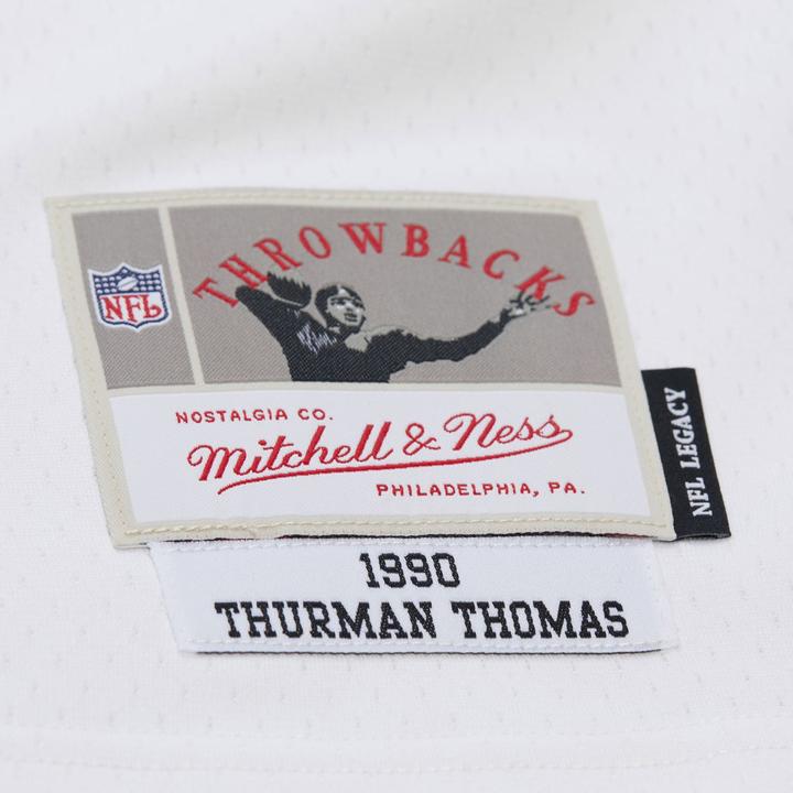 Actual product image Mitchell & Ness NFL Legacy Jersey - Buffalo Bills 1990 Thurman Thomas - XXL (XXL)
