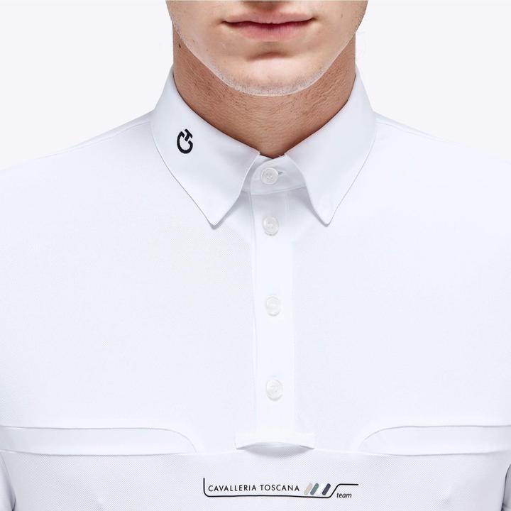 Immagine prodotto Cavalleria Toscana Mostra Camicia Dash Performance Uomo (XL)