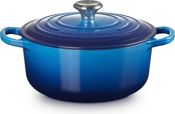 Actual product image Le Creuset Signature (20 cm, Casserole + Stewpot, Cast iron)