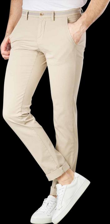 Actual product image Mason's Torino University Chino Slim Fit Sand (36)