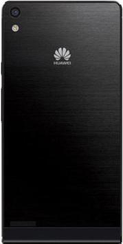 Actual product image Huawei Ascend P6 (8 GB, Black, 4.70", 8 Mpx, 3G)