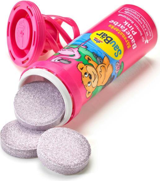 Image du produit dm SauBär Peinture pour le bain (Perle de bain)