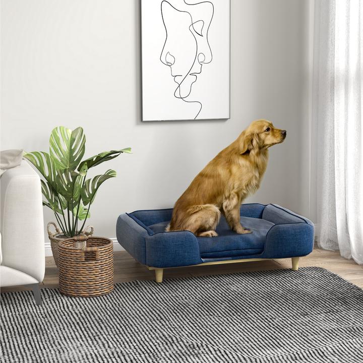 Produktbild PawHut Hundesofa mit abnehmbarem Bezug (Hund)