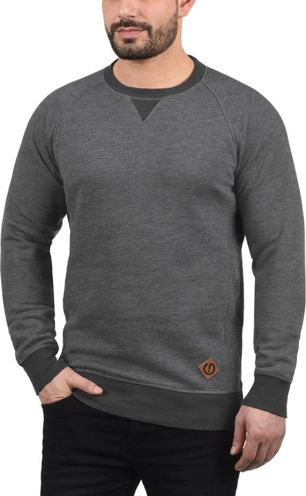 Actual product image Solid Vitu-Neck Men's Sweatshirt (3XL)