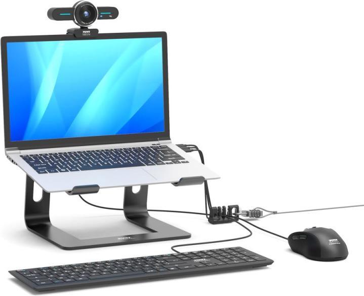 Actual product image Port Designs PORT CONNECT cable organiser for desk, for mouse and keyboard