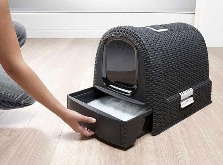 Actual product image Curver Style (Cat litter box closed)