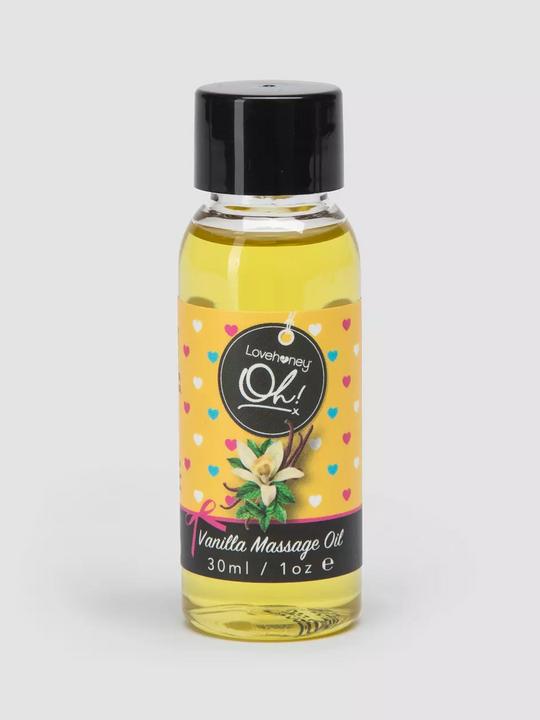Produktbild Lovehoney Vanilla Lickable Massage Oil