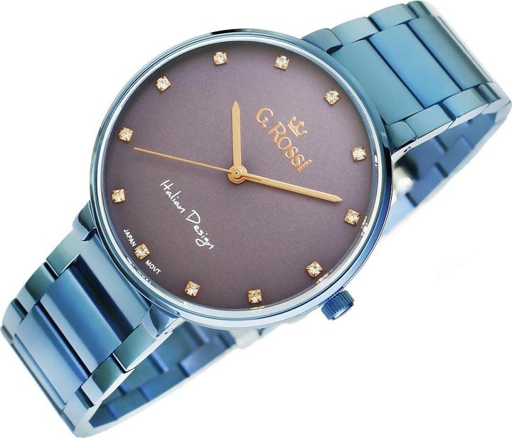 Immagine prodotto Gino Rossi orologio da uomo blu (20813) (33 mm)