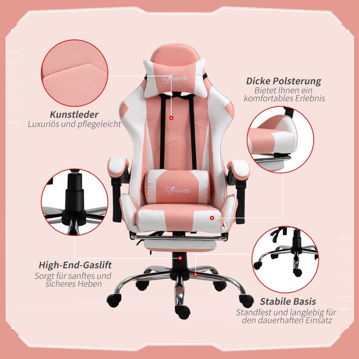 Produktbild Vinsetto Gamingstuhl