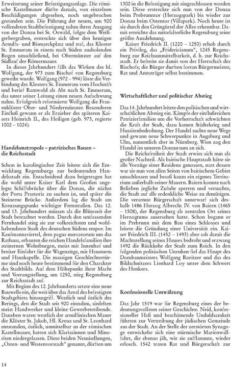 Actual product image Regensburg (German, Charles Bauer, Peter Bauer, 2014)