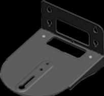 Image du produit AVerMedia SVC & PTC camera Wall Mount PTC500S SVC100 & SVC500 (Boîtier)