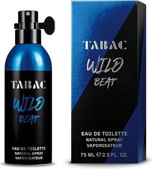 Tabac Wild Beat Eau de Toilette 75ml Natural Spray Fresh (Eau de Toilette, 75 ml)