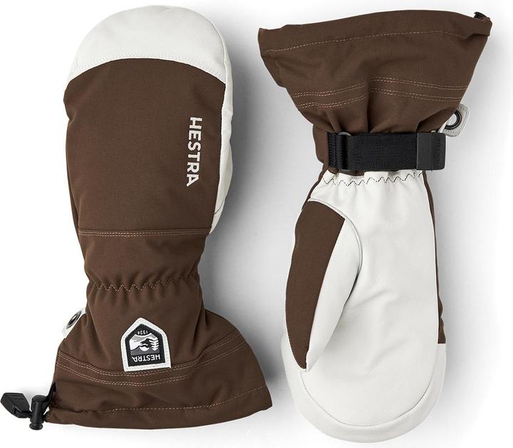 Hestra Army Leather Heli Ski Mitt