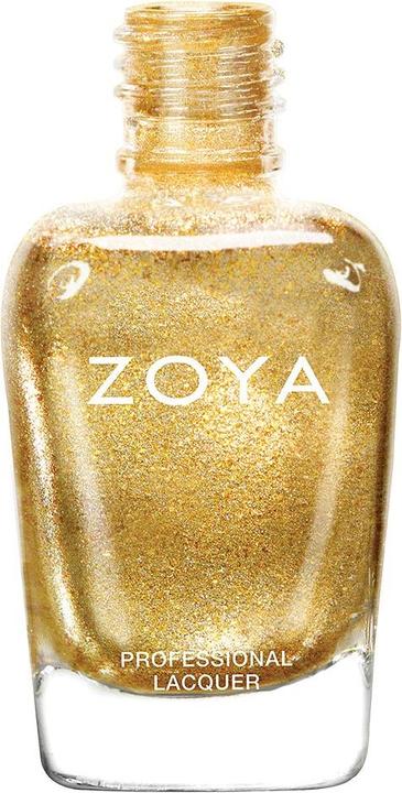 Zoya Nagellack ZIV - Goldfarben Metallic (Goldfarben Metallic, Farblack)