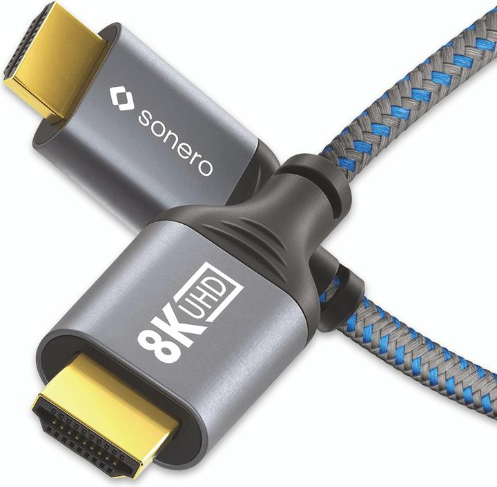 Actual product image Sonero HDMI - HDMI (1 m, HDMI)