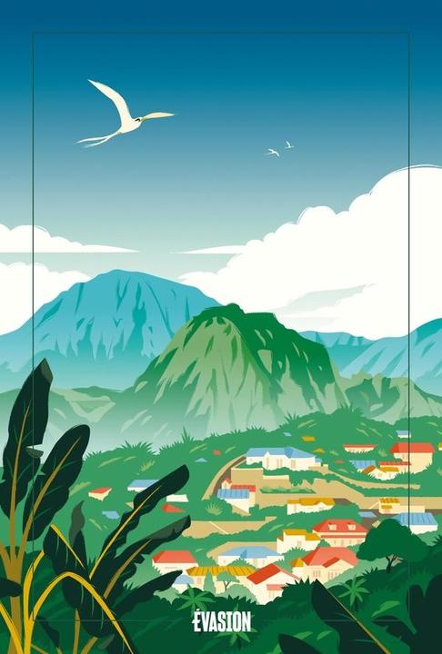Produktbild Evasion : carnet (Französisch, Collectif, 2024)