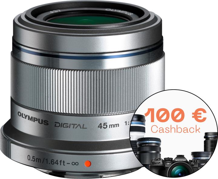 Actual product image Olympus ED 45mm f/1.8 (Micro Four Thirds, Micro Four Thirds)