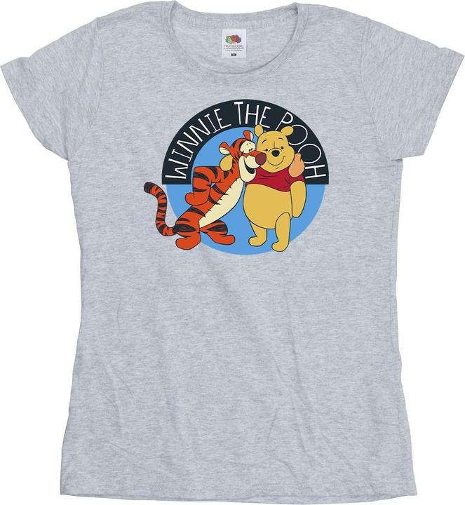 Disney Winnie The Pooh With Tigger TShirt (L)