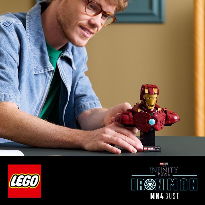 Productafbeelding LEGO Iron Man MK4 (76327, LEGO Marvel)