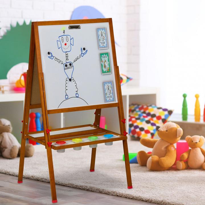 Image du produit Relaxdays Tableau éducatif pour enfants