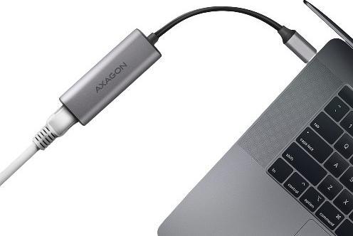 Actual product image Axagon ADE-25RC (USB-C, RJ45 2.5 Gigabit Ethernet (1x))