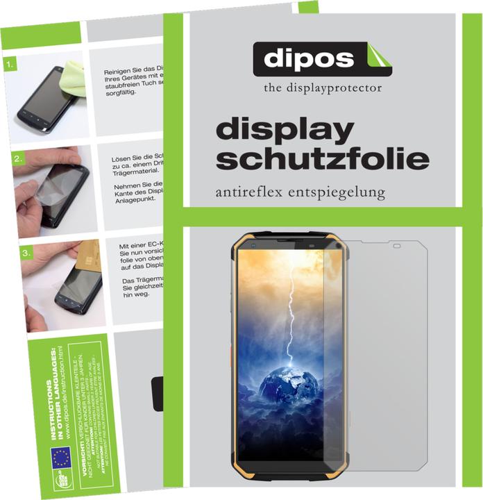 Produktbild Dipos Displayschutzfolie Antireflex (1 Stück, Blackview BV9500)