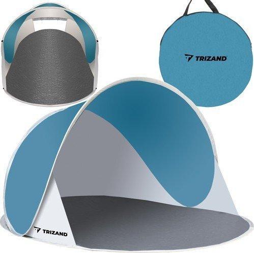 Trizand Beach Tent 145x100x70 cm - Turquoise - Grey (145 cm)