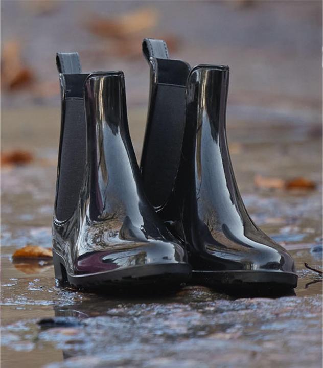 Actual product image ELT Shiny jodhpur ankle boot (38)