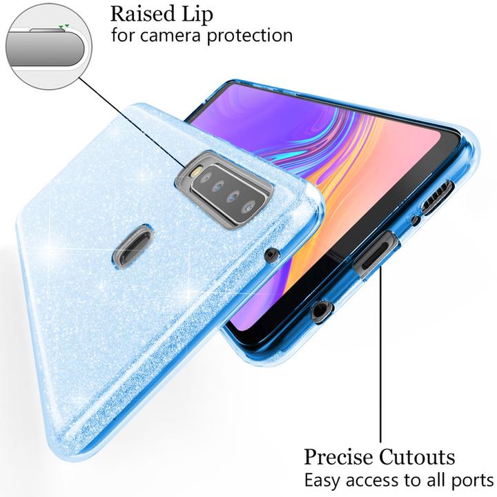 Produktbild Nalia Glitzer Hülle (Samsung Galaxy A9)