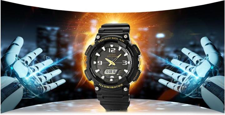 Produktbild Casio SOLAR AQ-S810W-1BVDF Herrenuhr
