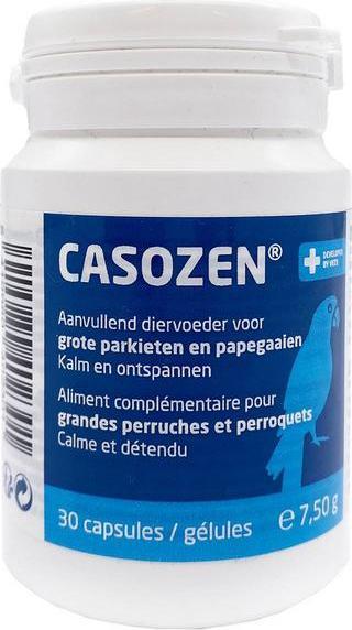 Casozen anti piquage de plumes, 30 compresse, 7,5 g (0.01 kg)