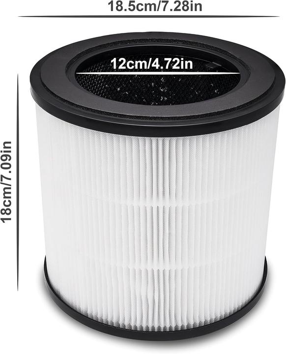 Actual product image Supremery 2x replacement combi filter (2 x)