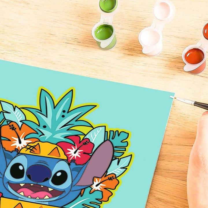 Actual product image Ravensburger CreArt - Painting by numbers 23933 - Disney Stitch - from 12 years