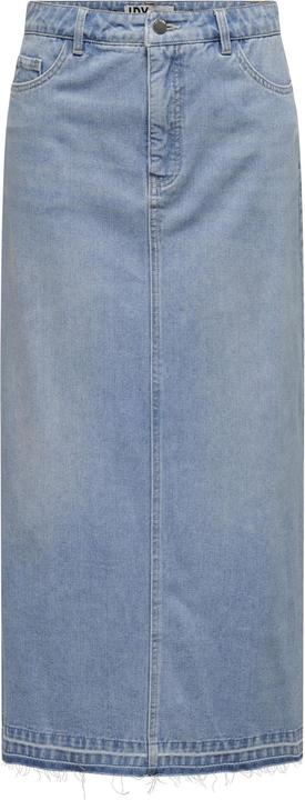 JdY Hohe Taille Langer Rock Jeansrock