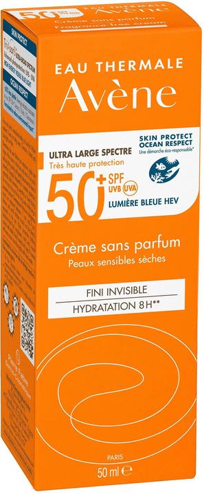 Produktbild Avène Sonnencreme ohne Duftstoffe (Sonnencreme, SPF 50, 50 ml, 67 g)