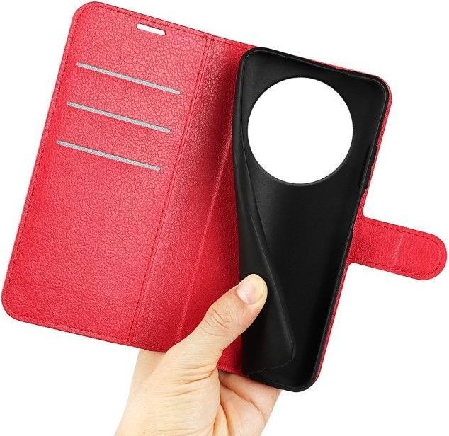 Produktbild MU Classic Litchi Leder Bookcover Series (Xiaomi Redmi A3)