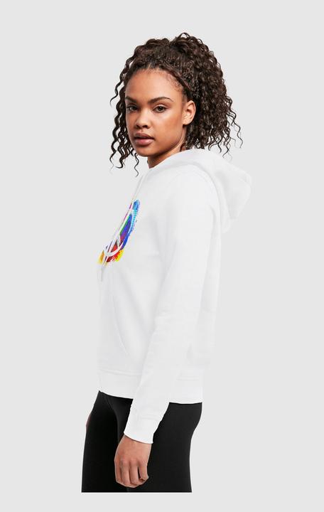 Immagine prodotto Merchcode Donna Peace - Felpa con cappuccio Graffiti Basic - 161627 (XL)