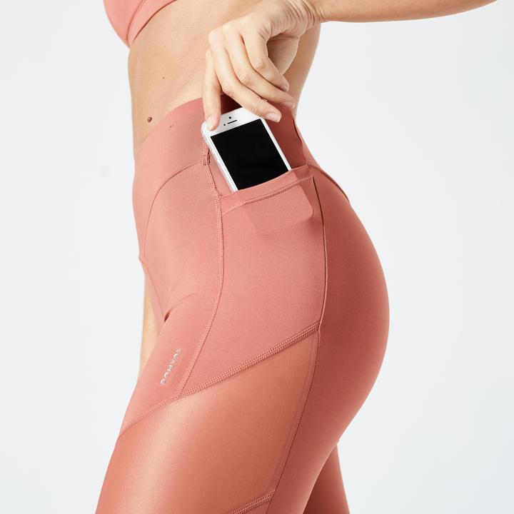 Image du produit Domyos Collection Sissy Mua X Leggings Terracotta