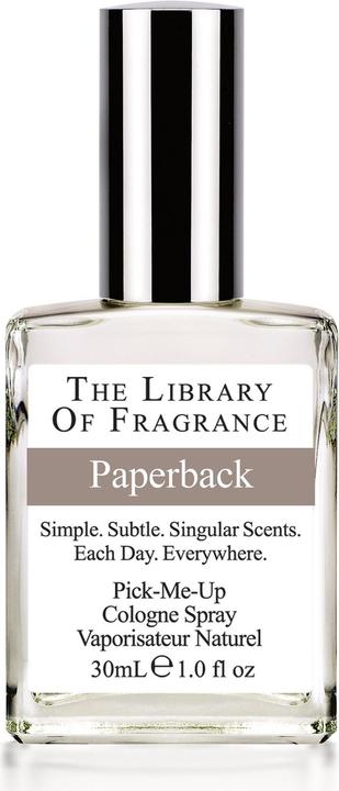 The Library of Fragrance In brossura (Eau de cologne, 30 ml)