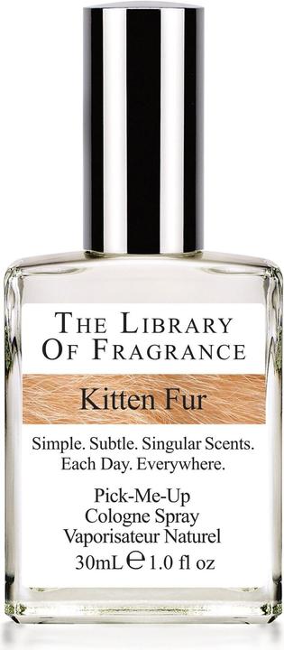 The Library of Fragrance Pelliccia di gattino (Eau de cologne, 30 ml)